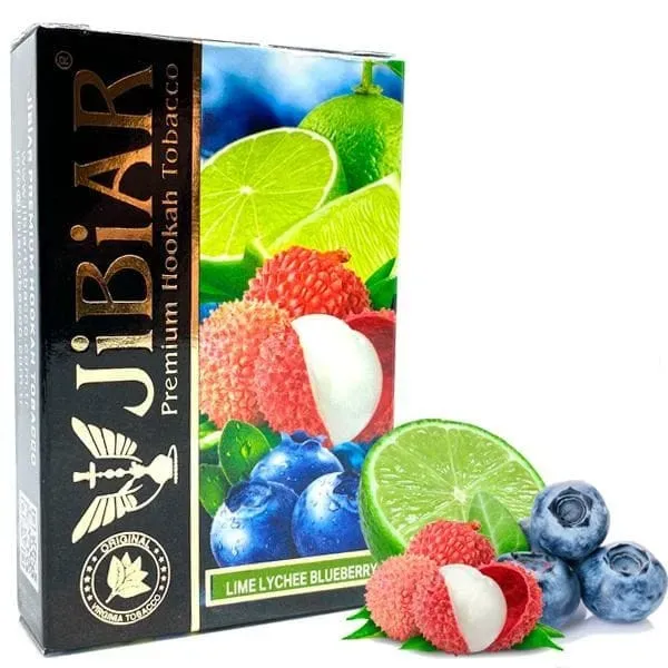 Jibiar - Lime Lychee Blueberry (50g)