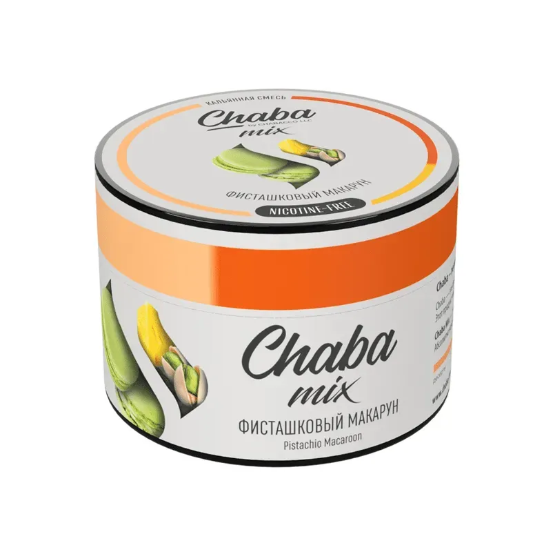 Chaba - Pistachio Macaroon (Mix - 50g)