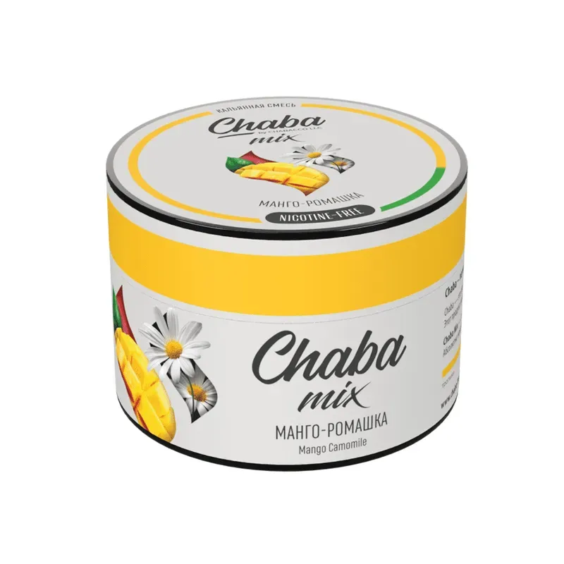 Chaba - Mango Chamomile (Mix - 50g)