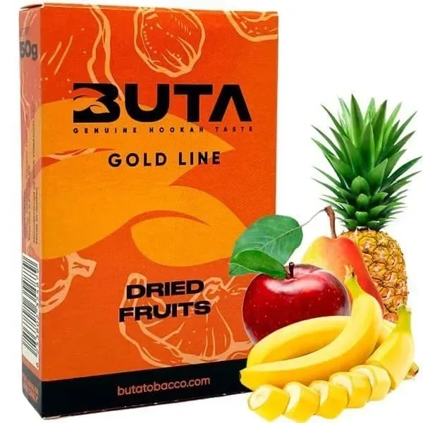 Buta - Dried Fruits (Gold - 50g)