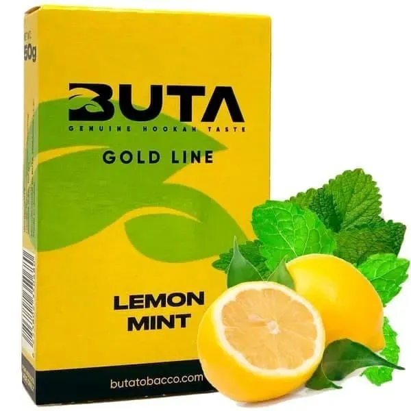 Buta - Lemon Mint (Gold - 50g)