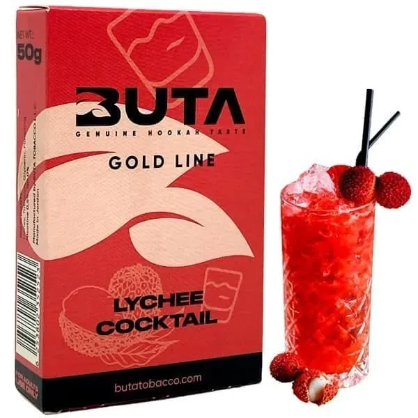 Buta - Lychee Cocktail (Gold - 50g)