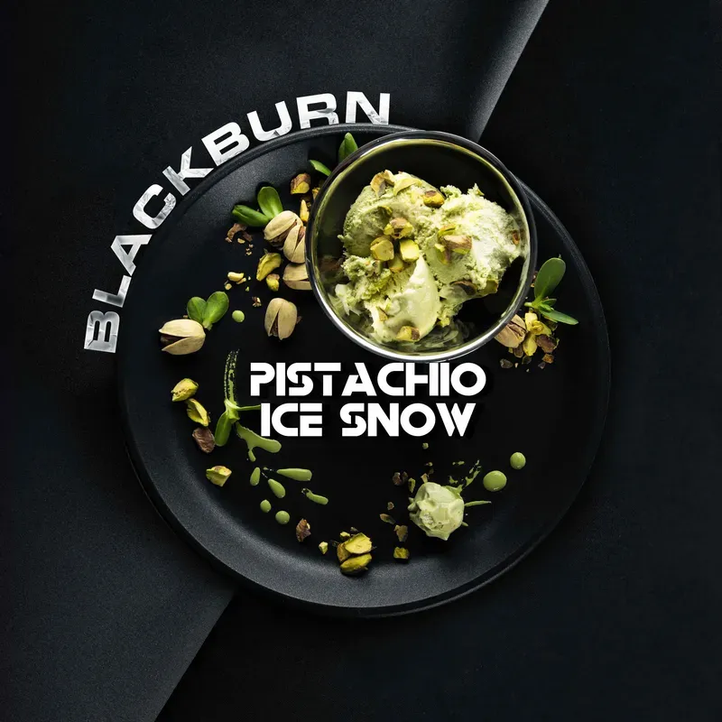 Black Burn - Pistachio Ice Cream (100g)