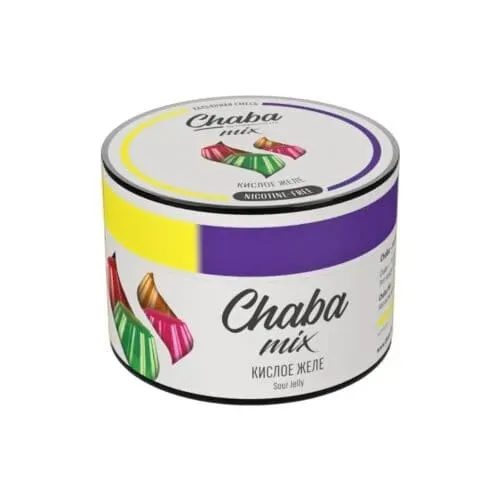 Chaba - Sour Jelly (Mix - 50g)
