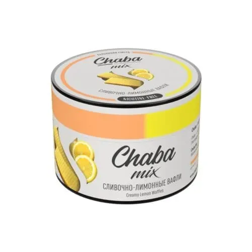 Chaba - Creamy Lemon Waffles (Mix - 50g)