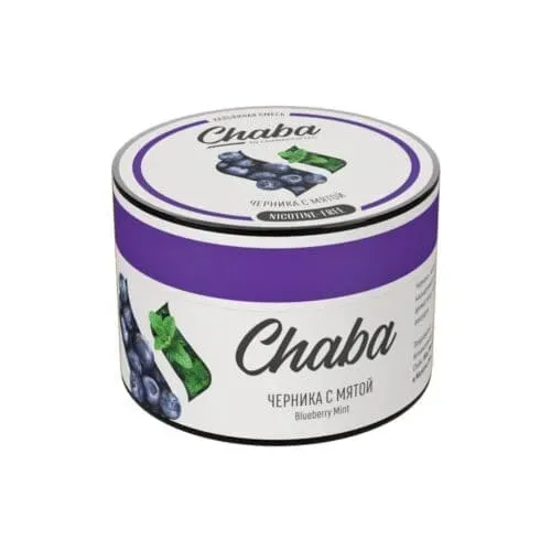 Chaba - Blueberry Mint (50g)
