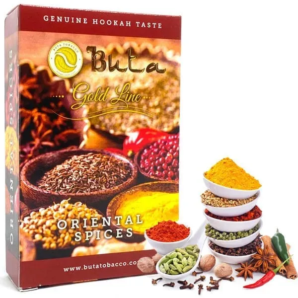 Buta - Oriental Spices (Gold - 50g)