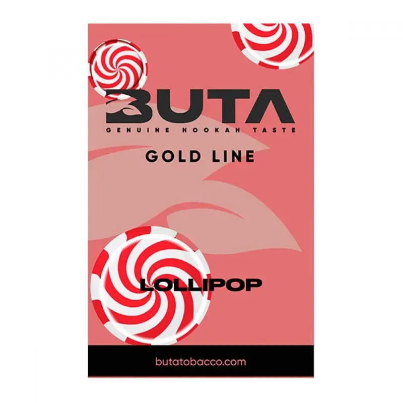 Buta - Lollipop (Gold - 50g)