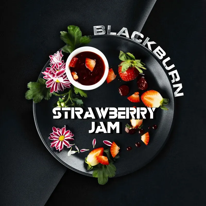 Black Burn - Strawberry Jam (200g)