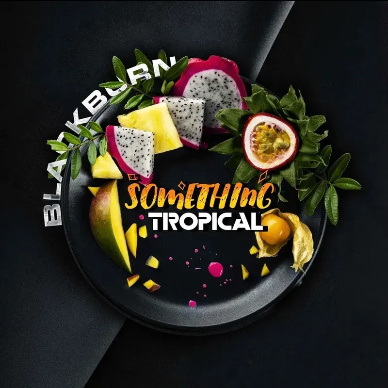Black Burn - Something Tropical (100g)