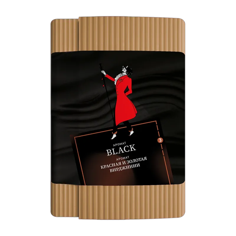Satyr - Black (Old School collection - 100g)