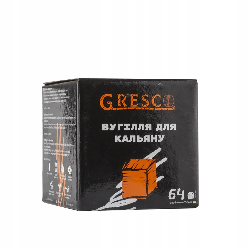 Gresco - Gresco Walnut Charcoal (26mm - 1000g)