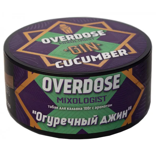 Overdose - Gin Cucumber (100g)