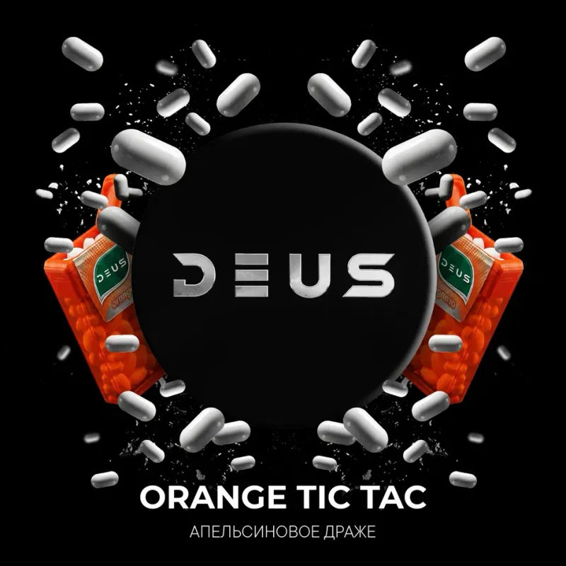 Deus - Orange Tic Tac (100g)
