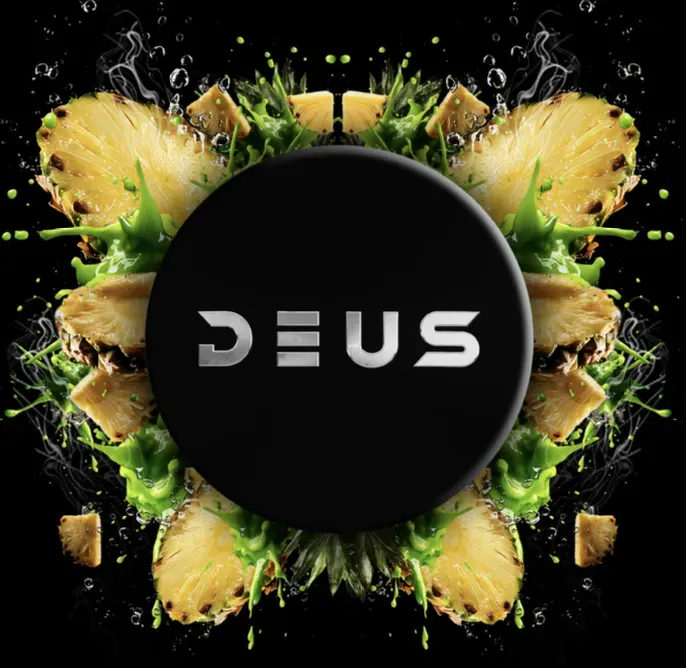Deus - Sour Pineapple (100g)