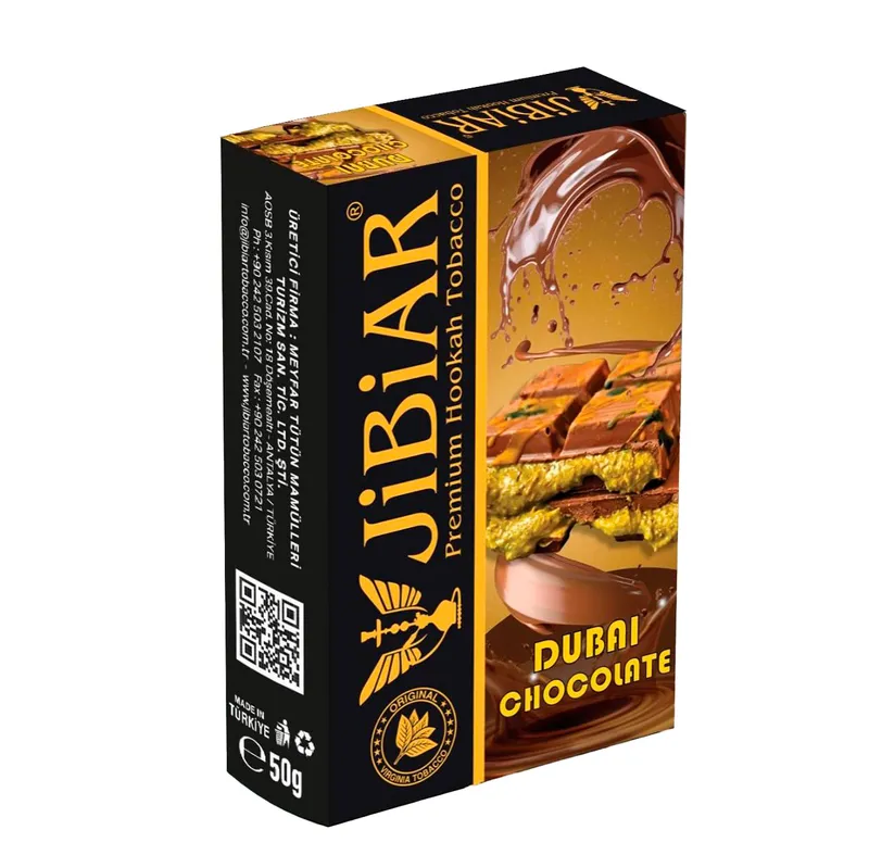 Jibiar - Dubai Chocolate (50g)