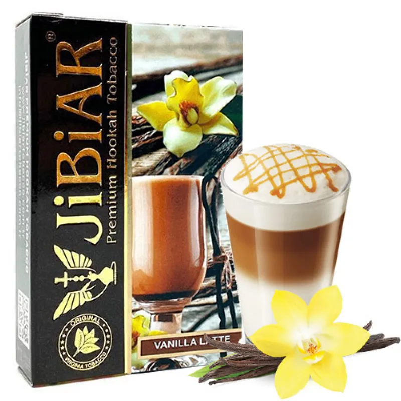 Jibiar - Vanilla Latte (50g)