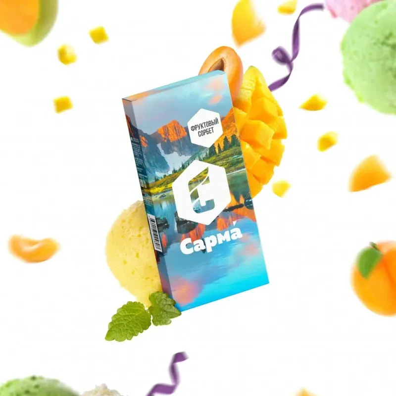 Sarma - Fruit Sorbet (100g)