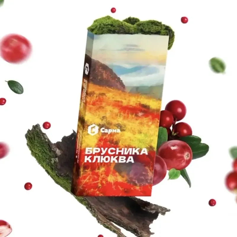Sarma - Lingonberry Cranberry (100g)