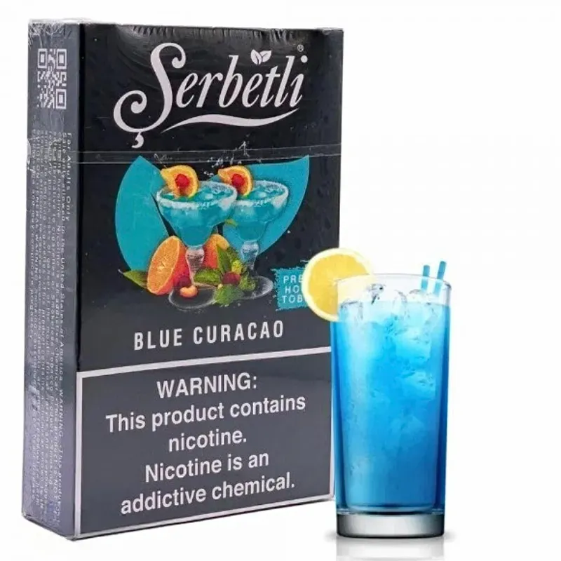 Serbetli - Blue tropic (Blue Curacao) (50g)