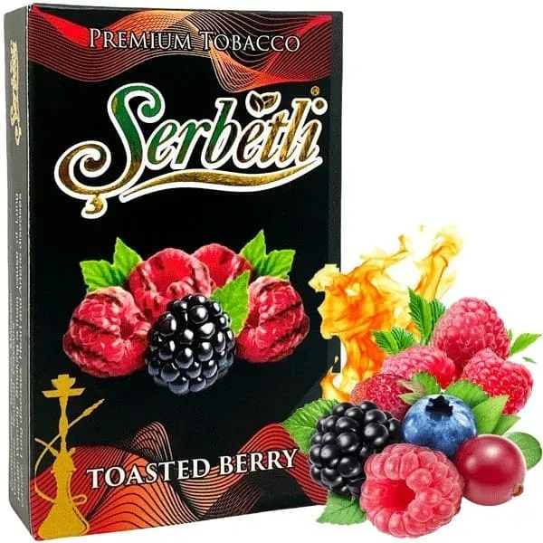 Serbetli - T-Ber (Toasted Berry) (50g)
