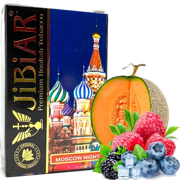 Jibiar - Moscow Night (50g)