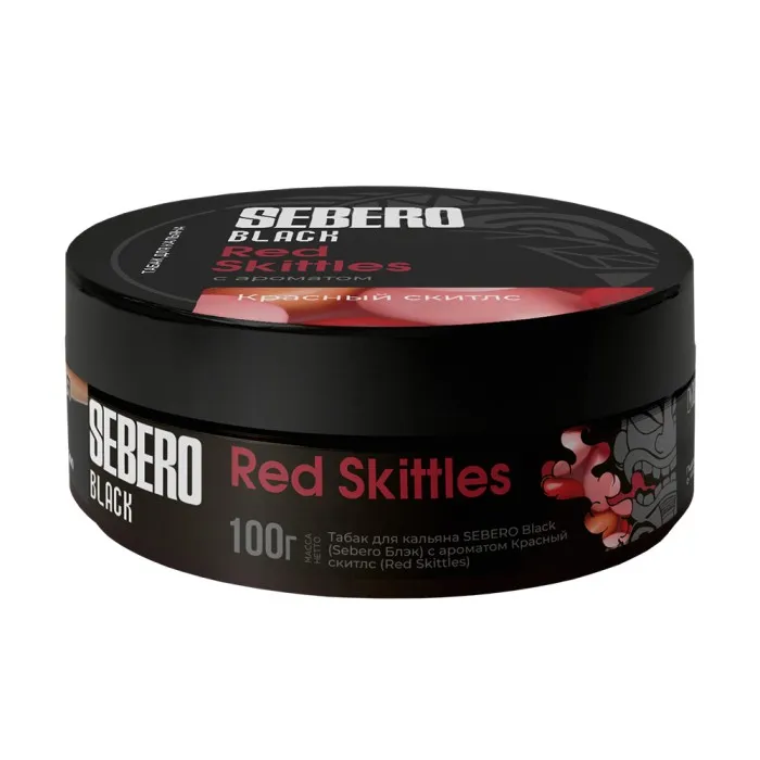 Sebero - Red Skittles (Black - 100g)