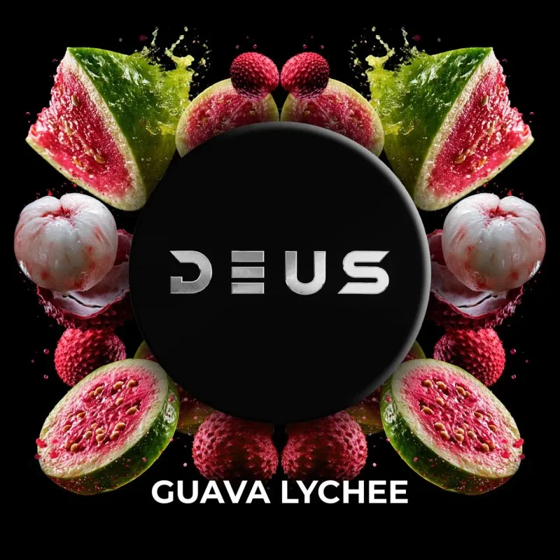 Deus - Guava Lychee (100g)
