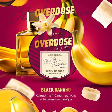 Overdose - Black Banano (200g)