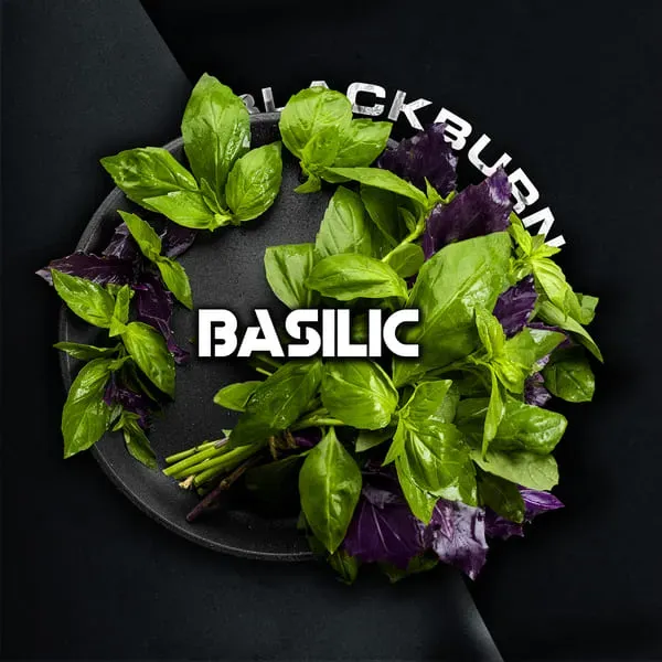Black Burn - Basilic (200g)
