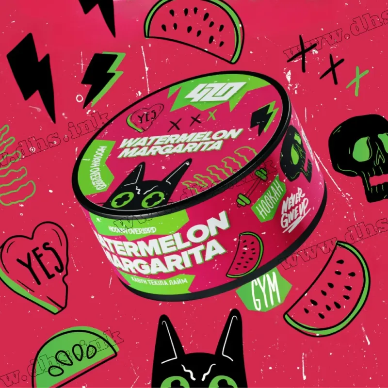 4:20 - Watermelon Margarita (Classic - 100g)