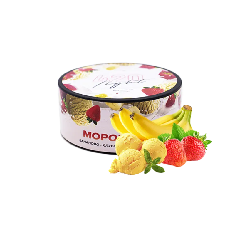 4:20 - Banana Strawberry Ice Cream (Light - 100g)