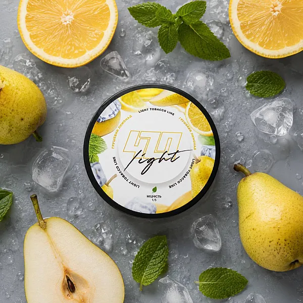 4:20 - Pear Lemonade (Light - 100g)