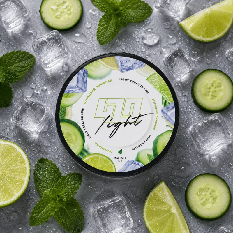 4:20 - Cucumber Lemonade (Light - 100g)