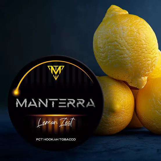 Manterra - Lemon Zest (125g)