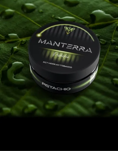 Manterra - Pistachio (125g)