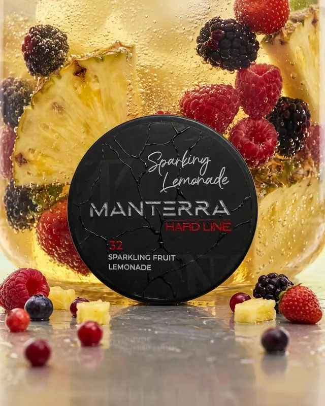 Manterra - Sparkling Lemonade (125g)