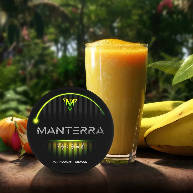 Manterra - Tropic Island (125g)