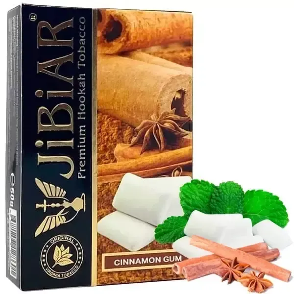 Jibiar - Cinnamon Gum (50g)