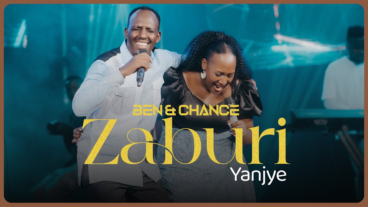 ZABURI YANJYE cover