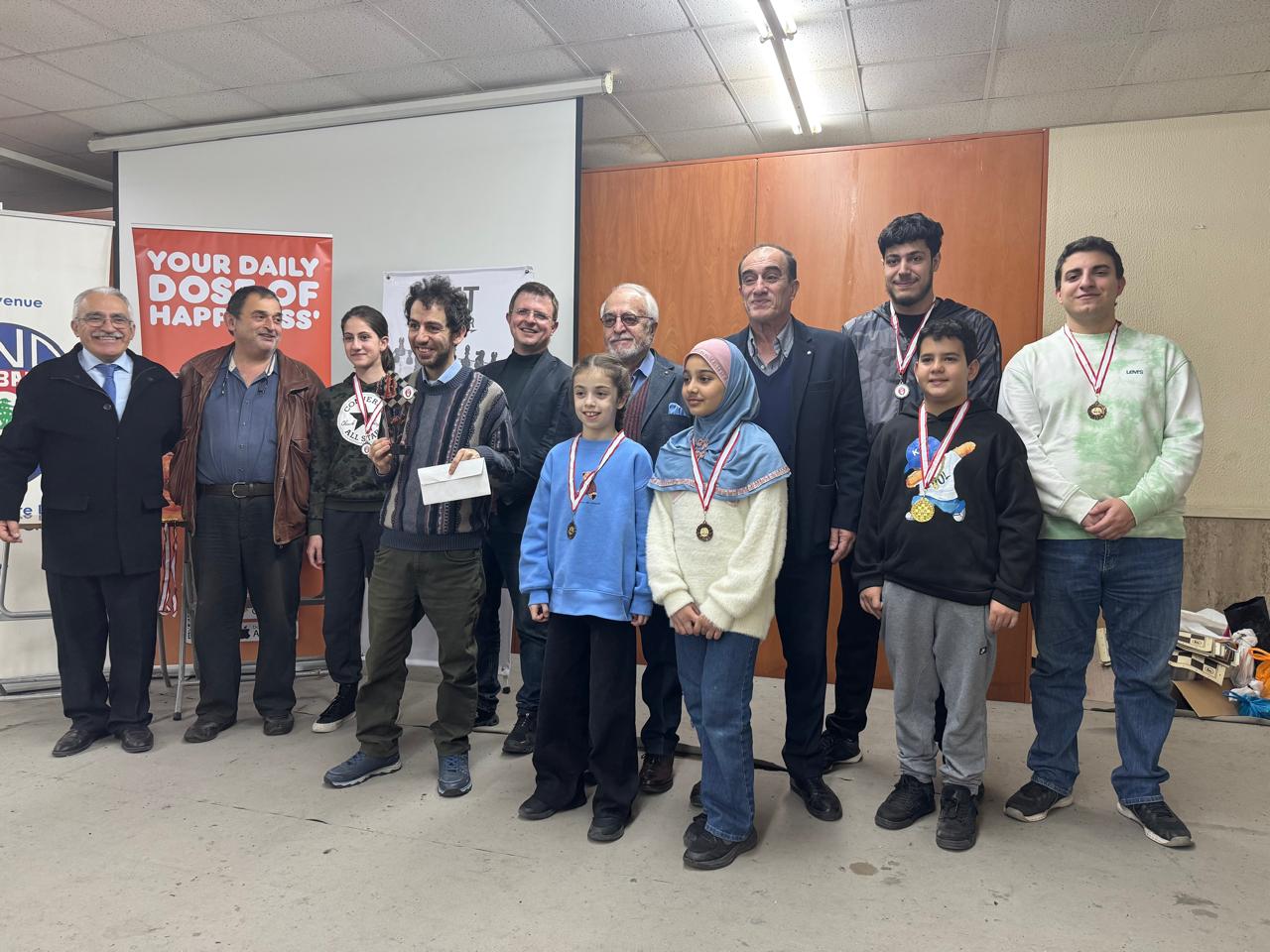 Blog Post Image المنظّمون والفائزون