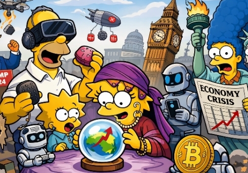 Blog Post Image عمل ساخر تجاوز الترفيه ليصبح مرآة نقدية للعصر، حيث تحوّلت نكاته إلى ما يشبه نبوءات اجتماعية وسياسية