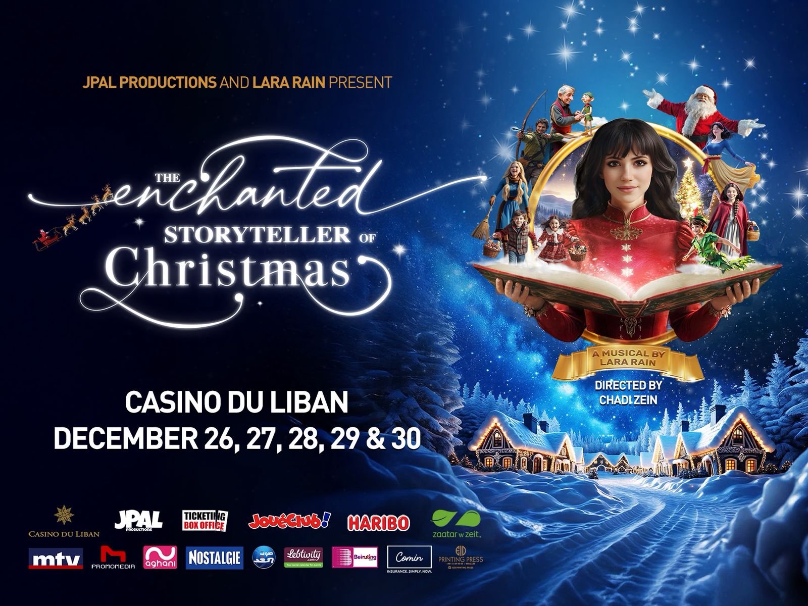 Blog Post Image قبل دخولها عالم المسرح، بنت لارا مسيرة ناجحة كممثلة ومغنية، إذ عملت مع زياد الرحباني لمدة ١٨ عامًا، ومثّلت في الفيلم السينمائي الحائز على جوائز غدي إلى جانب جورج خباز