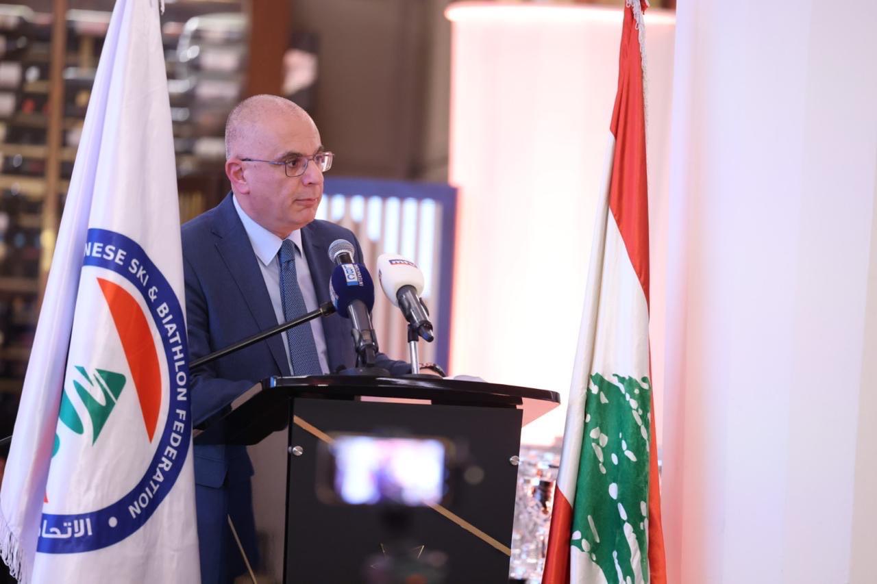 Blog Post Image خلال الحفل السنوي لاتحاد التزلج والبياتلون