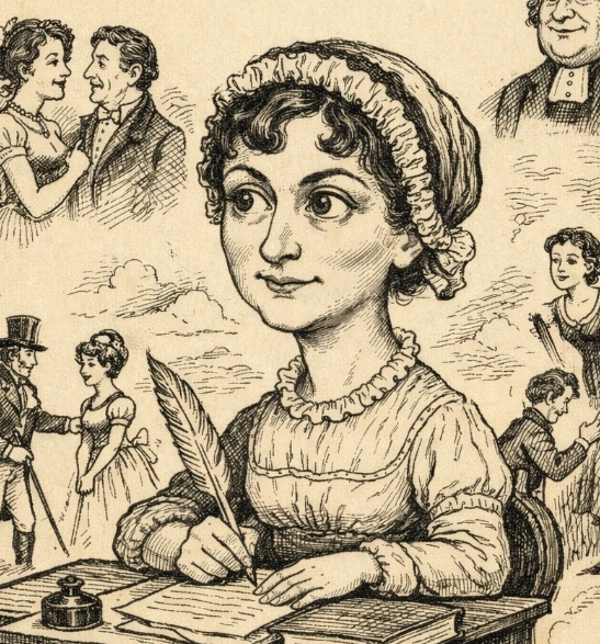 Blog Post Image لا تزال جاين أوستن تتحدث إلى قراء من كل الأعمار والخلفيات