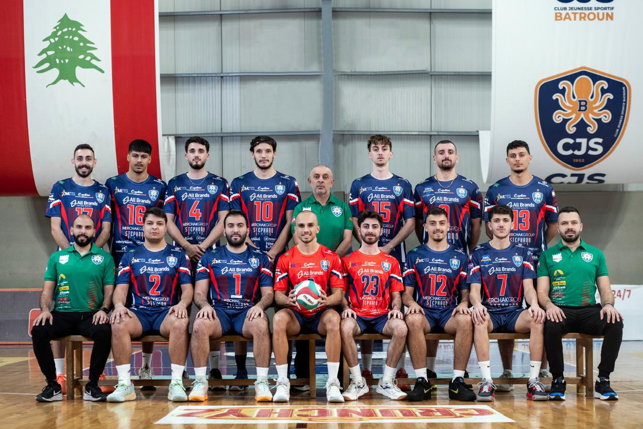 Blog Post Image فريق الشباب البترون بطل لبنان للرجال