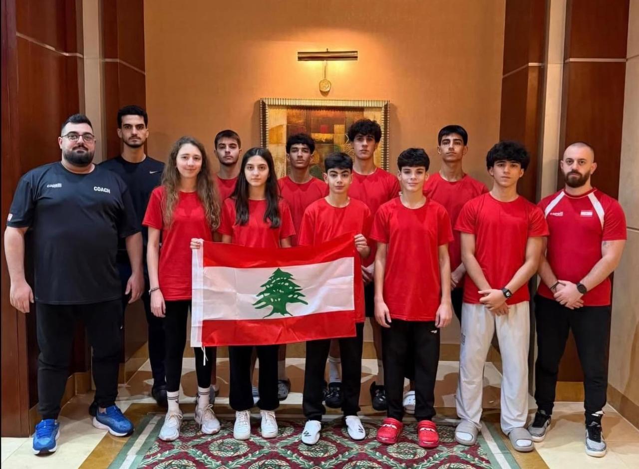 Blog Post Image بعثة منتخب لبنان للتايكواندو