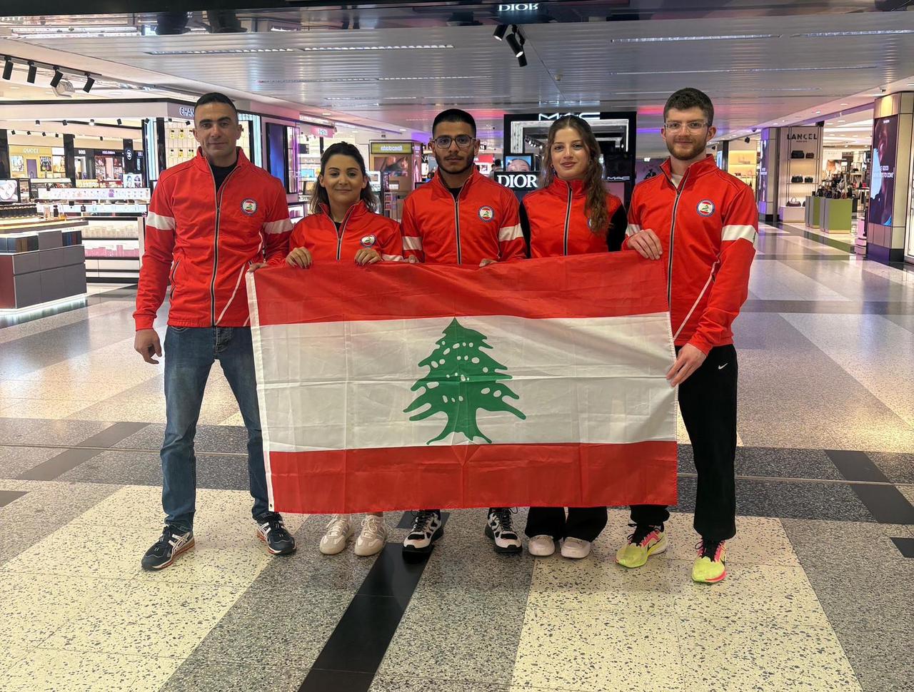 Blog Post Image  البعثة في مطار رفيق الحريري الدولي