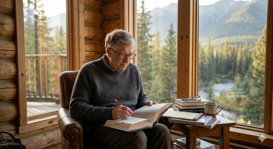 Blog Post Image يستقر المؤسس المشارك لشركة مايكروسوفت في كوخ منعزل