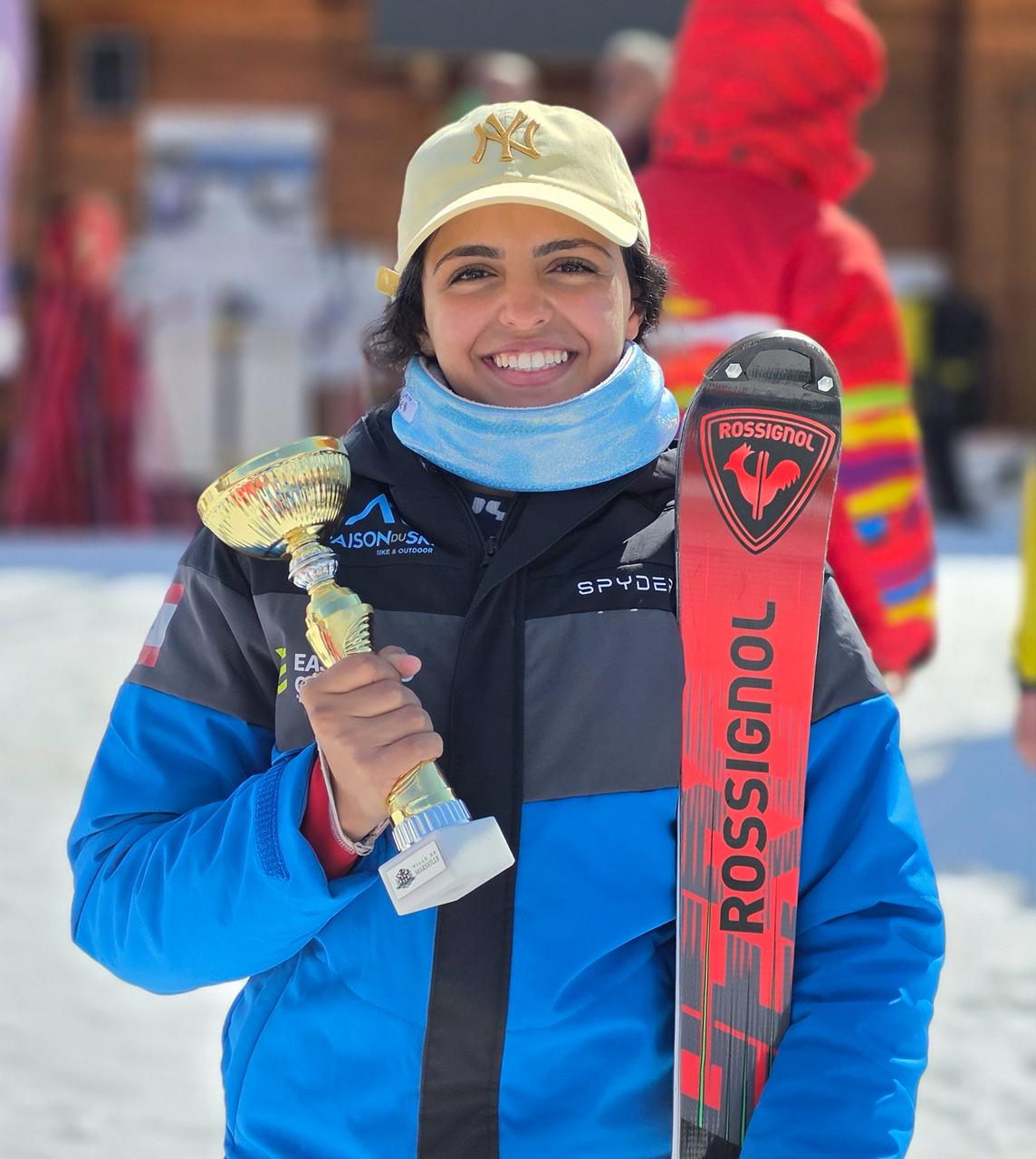 Blog Post Image البطلة إلسا قهوجي